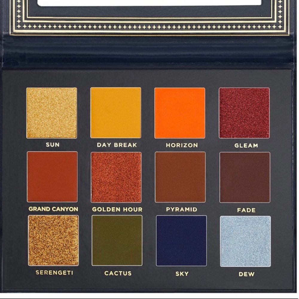 Ace Beaute Vintage Dawn Palette